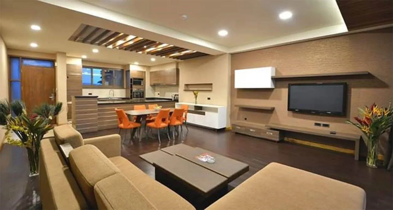 Relax And Enjoy The Great Amenities Offered At The 243 Apartments Kampala