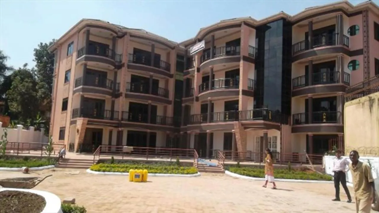Relax And Enjoy The Great Amenities Offered At The 243 Apartments Kampala